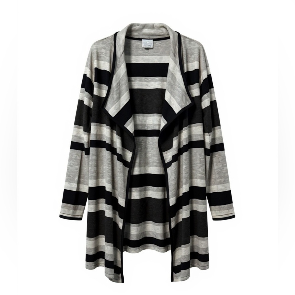 Sunday Striped Cardigan Sweater
